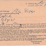 BRD - Duisburg 1971 Postsache/Ergänzung Freimachung f. Postsendung ins Ausland