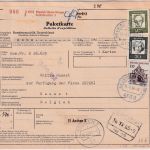 BRD - Neukirchen-Vluyn Selbstbucher 3 Paketkarte n. BELGIEN 14.2.66362 u.a.