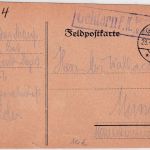 DR - Geldern P.K. Geprüft und zu befördern Zensurstempel Feldpostkarte 28.4.15
