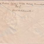 BRD - 3x10 Pfg. Bauten Zensurbrief n. ÖSTERREICH Essen - Wien 1951