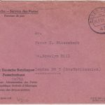 BRD - Essen PSchA 29.7.63 Postsache/Postscheckamt n. ENGLAND