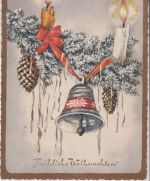 BRD - Bergkamen ü. Kamen Poststelle I Karte n. Zwickau 18.12.59
