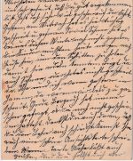 DR - Südkamen ü. Kamen Landpost-Ra2 Ganzsache n. Bonndorf 1936