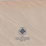 Bizone - Köln 28.6.49 4 Pfg. Postfreistempel Drucksache n. Legau