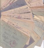 All.Bes. - Kriegsgefangenenpost 1946/48 aus JUGOSLAWIEN n. Siegburg 21 Belege