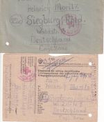 All.Bes. - Kriegsgefangenenpost 1946/48 aus JUGOSLAWIEN n. Siegburg 21 Belege