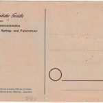 All.Bes. - Bad Aachen 1948 18. Int. Reit-, Spring- u. Fahr-Tunier Sonderkarte