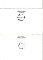 Schweiz/Bulgarien/Liechtenstein - SWISSAIR Erstflug Zürich/Sofia+retour 1965