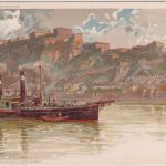 Rheinland-Pfalz - Koblenz Ehrenbreitstein fabr. Künstler-AK ungelaufen ca. 1900