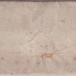 Preussen - Burscheid 1821 Botenbrief n. Radevormwald - mit Inhalt