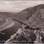 BRD - (22b) Beilstein ü. Cochem (Mosel) Landpost-L2 Karte n. Berlin 1961