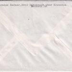 BRD - Dahlbruch ü. Kreuztal Poststelle I Einschreibebrief n. Kronach 10.3.64