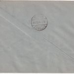 FZ/Württ. - 1. Ausgabe/Wappen/45 Pfg. AFS Mischfrankatur Einschreibebrief 5.5.48