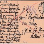 Hessen - Darmstadt Hauptbahnhof sw-AK gelaufen 1914