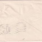 Bizone - 40 Pfg. Bauten eng gez. waagr. Paar Einschreibebrief Gr. Bieberau 1951
