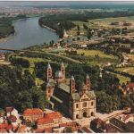 BRD - Rüdesheim a/Rh. 1993 unfrankierte Karte n. ÖSTERREICH - Nachporto