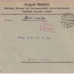 DR-Infla - Hersfeld 19.9.23 Gebühr bezahlt roter Ra2 Ortsdrucksache