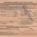 BRD - 3x1 DM+50 Pfg. gr. Bauwerke Paketkarte n. BELGIEN Mainz 5 - Berchem 7.5.69