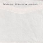 BRD - 50 Pfg. Heinemann 4er-Block Einschreibebrief Mainz 18 - Wolfsburg 2.1.76