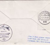 Jamaica - Lufthansa/Air Jamaica Kombi-Erstflug Zuleitungspost 1975