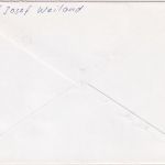 BRD - Wadgassen Jules Verne Tag d. Briefmarke 110 Pfg Privatganzsache/Brief 1997