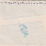 Saarland - 15 F. Heuss Brief Reimsbach ü. Merzig - Raßreuth b. Passau 1958