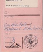 BRD - München 1977 Anschriftenprüfung n. Kirchheimbolanden