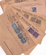 DR - Speyer 1922-1925 5 Dienstbriefe/meist Ortsbriefe