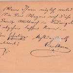 Bayern - Germersheim 7/8 HKS 5 Pfg. Wappen Ganzsache n. Karlsruhe