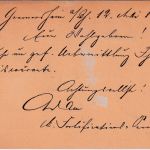 Bayern - Germersheim 12/5 HKS 5 Pfg. Wappen Ganzsache n. München 1881