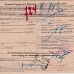 BRD - 2 DM Bed. Deutsche u.a. Paketkarte n. BELGIEN Haubersbronn - Eupen 1966