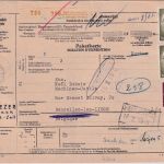 BRD - 2x1 DM+25 Pfg. Heuss I Paketkarte n. BELGIEN Zell ü. Esslingen 1955