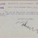 DR - 2 Pfg. Germania Ganzsache/Ortskarte Reutlingen Bahnhof 5. DEZ 04