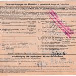 BRD - 3x2 DM gr. Bauwerke u.a. Paketkarte n. BELGIEN Winterlingen Antwerpen 1969