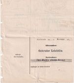 DR - Carlsruhe Bahnhof 17/12 72 Ra3 Begleitadresse f. Fahrpost-Nachnahmepaket