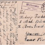 DR - Weitenung ü. Rastatt Landpost-Ra2 Neujahrskarte i.d. SCHWEIZ 30.12.33