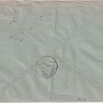 FZ/Baden - Baden-Baden 2 14.4.47 Gebühr bezahlt Einschreibebrief n. Bad Ems