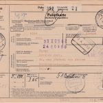 BRD - 4x80+5 Pfg. Bed. Deutsche Paketkarte n. BELGIEN Königsfeld - Berchem 1964