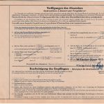 BRD - 4x80+5 Pfg. Bed. Deutsche Paketkarte n. BELGIEN Königsfeld - Berchem 1964