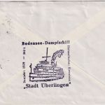 BRD - Konstanz 15.9.63 "Letzte Fahrt Bodensee-Dampfschiff Stadt Überlingen"