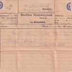 DR - Telegramm 1927 Baiersbronn - Konstanz m. rs. Reklame