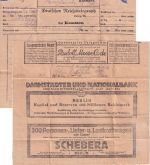 DR - Telegramm 1927 Baiersbronn - Konstanz m. rs. Reklame