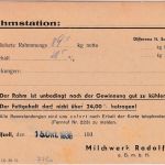 DR - Radolfzell 15.10.38 3 Pfg. AFS "Milchwerk" Drucksachenkarte n. Wolterdingen
