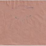 FZ/Baden - Freiburg (Breisgau) 6 23.11.45 Gebühr bezahlt roter Tagesstpl. Brief