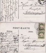 Württemberg - Ulm "wird württembergisch 1810" 2 farb. Künstlerkarten 1910
