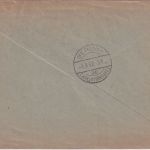 DR - 42 Pfg. Braunes Band Einschreibebrief SST+Sonder-R-Zettel München-Riem 1942