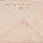 DR-Infla - 8x5 M. Ziffer Ortsdienstbrief (K. Ludwig-Gymnasium) 22.4.23