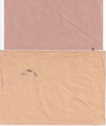 BRD - München Postsparkassenamt 1965/1992 2 Einschreibebriefe