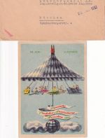 BRD - München Dt. Verkehrsausstellung 1953 10 Pfg. Ortsbrief + Sonderkarte