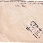 FZ/Württ. - 30 Pfg. 2. Ausgabe Brief/Vermisstensache n. FRANKREICH 1949